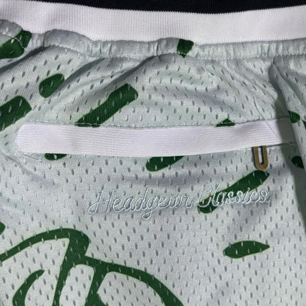 DEAD PRESIDENTS 1995 Men’s Headgear Basketball Athletic Shorts - Picture 9 of 16